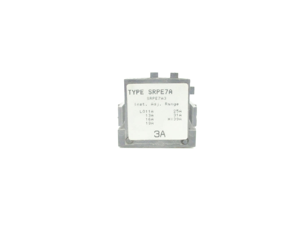 GENERAL ELECTRIC SRPE7A3 3A NSNP