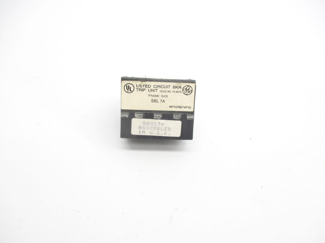 GENERAL ELECTRIC SRPE7A3 3A NSNP