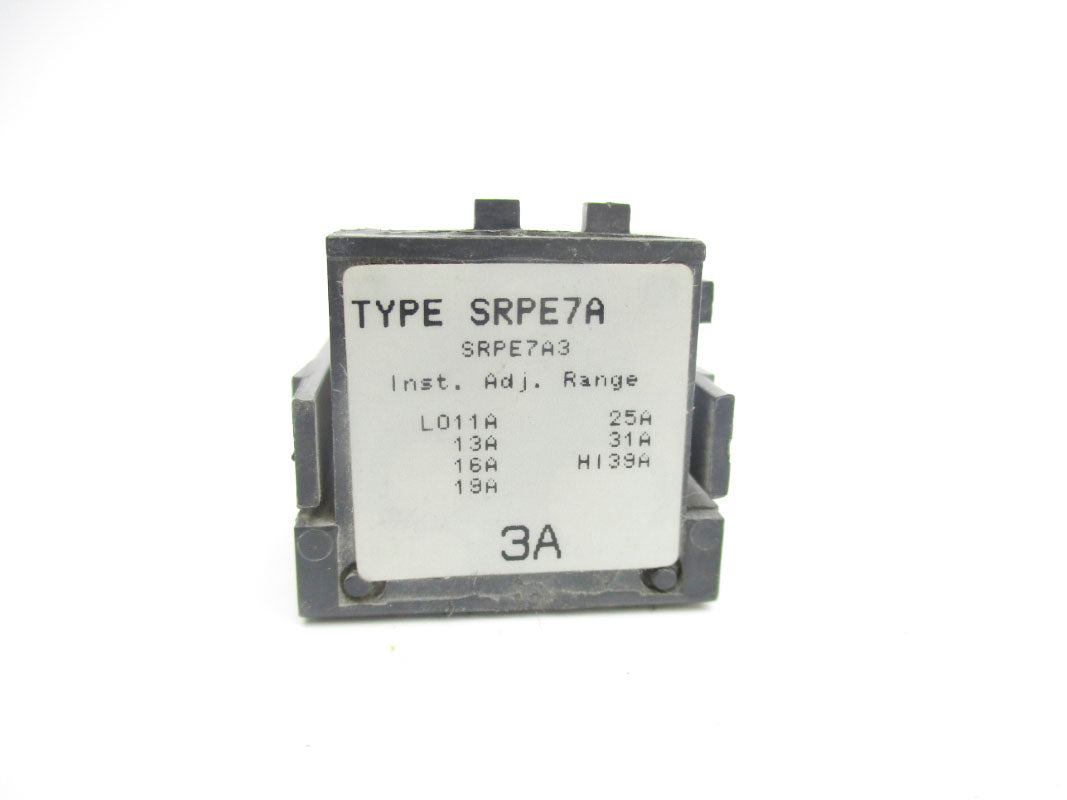 GENERAL ELECTRIC SRPE7A3 3A NSNP
