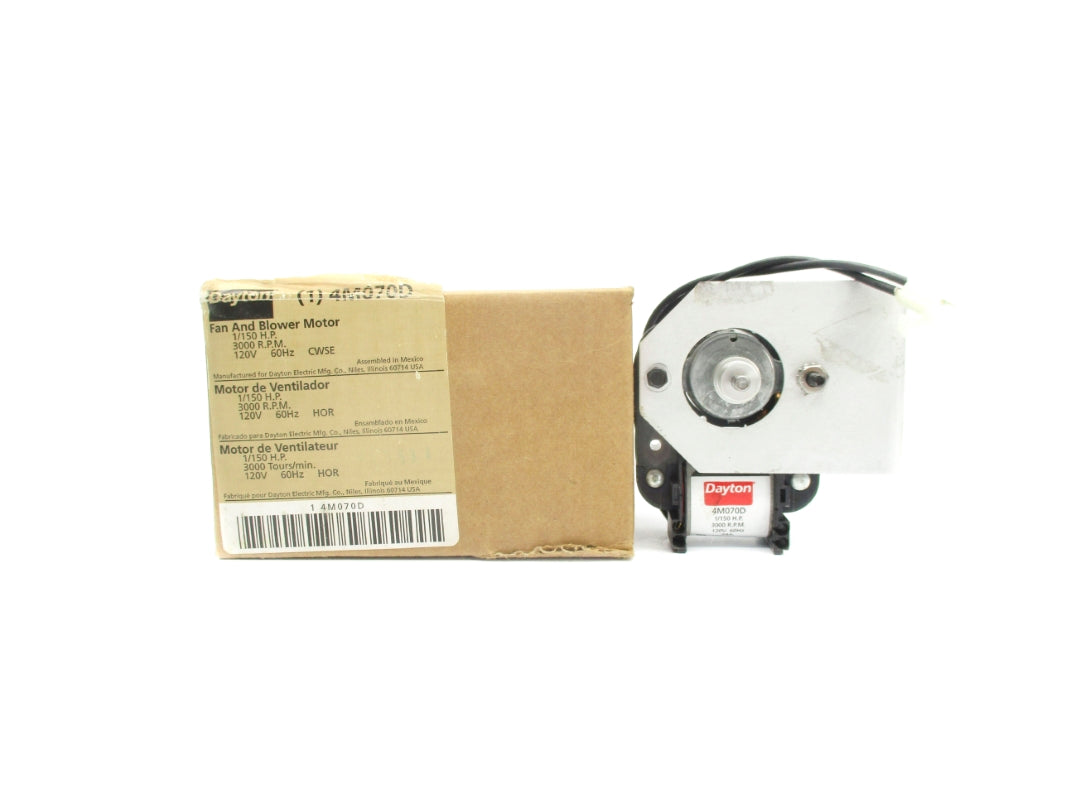 DAYTON 4M070D 120V NSMP