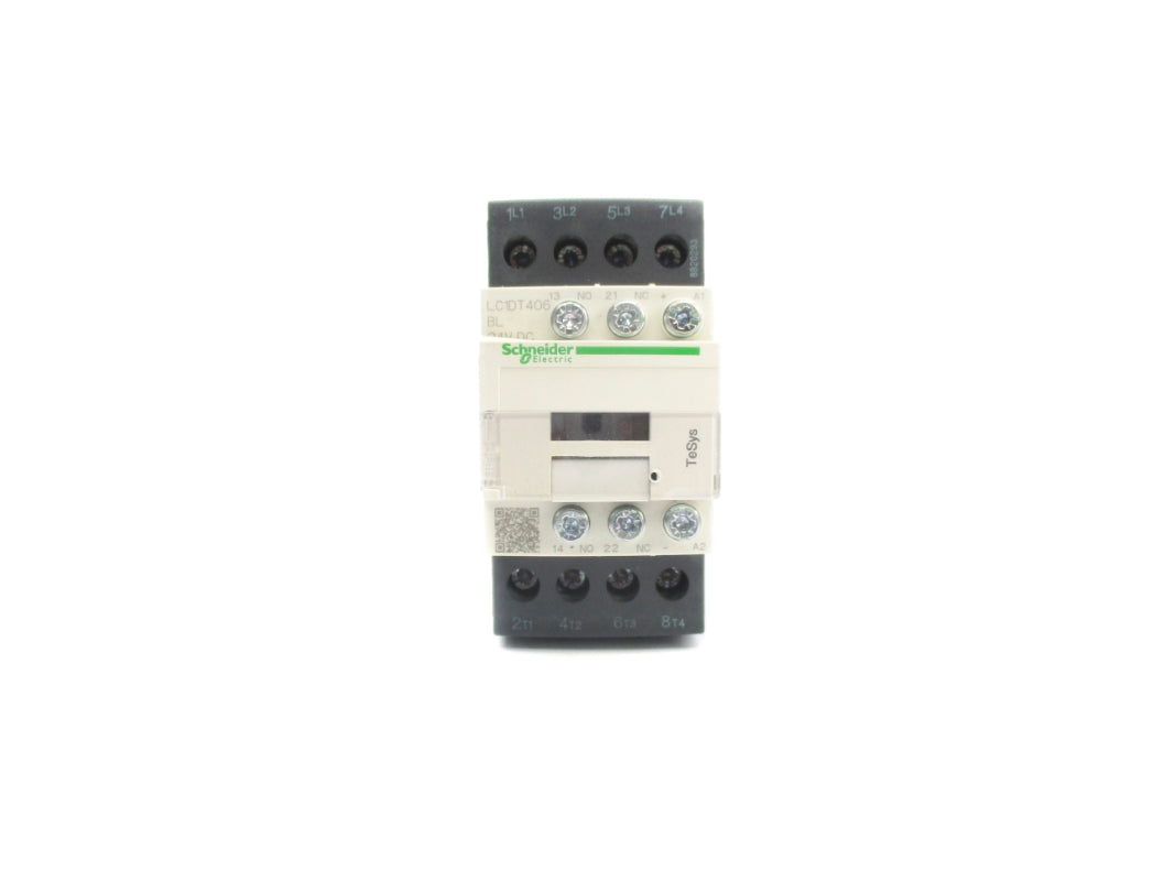 SCHNEIDER ELECTRIC LC1DT406BL 24VDC 40A NSNP