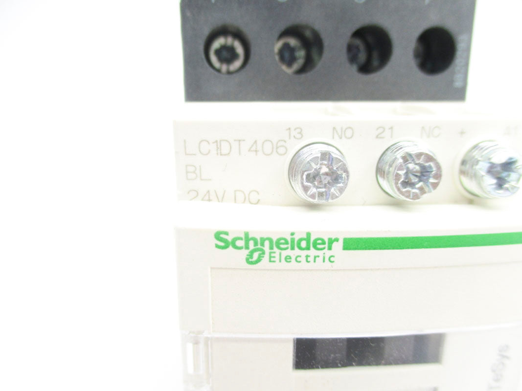 SCHNEIDER ELECTRIC LC1DT406BL 24VDC 40A NSNP