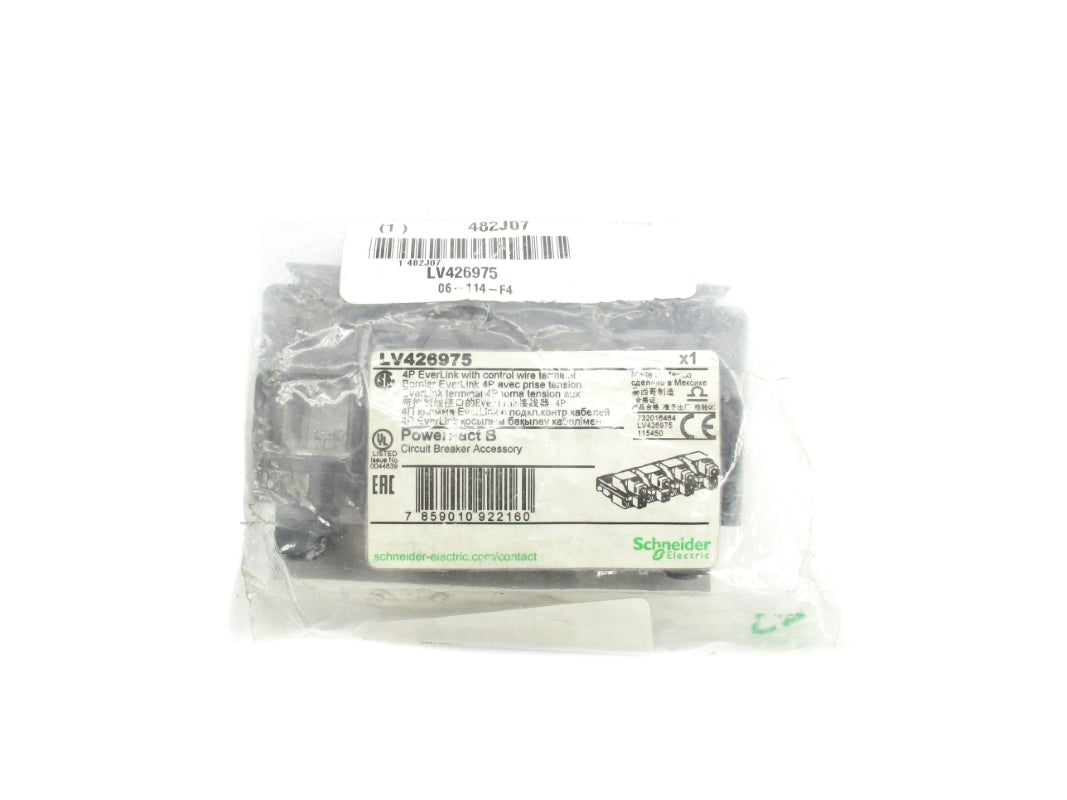 SCHNEIDER ELECTRIC LV426975 NSMP