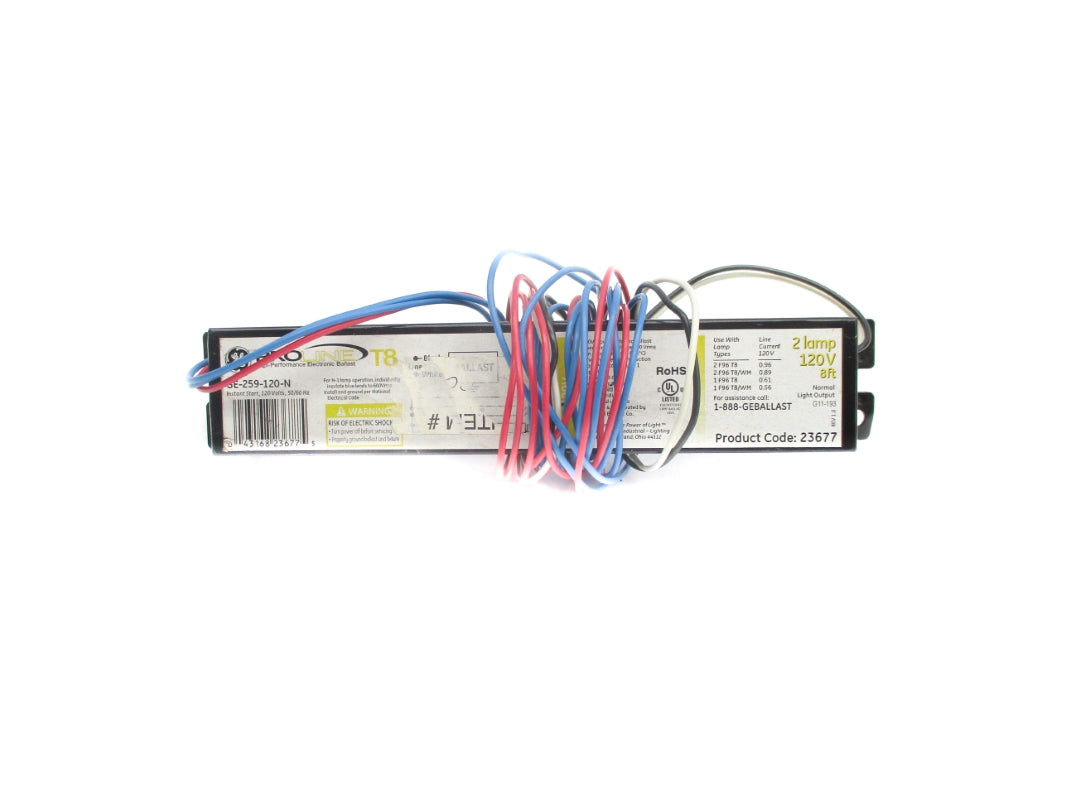 GENERAL ELECTRIC GE-259-120-N 120V NSNP