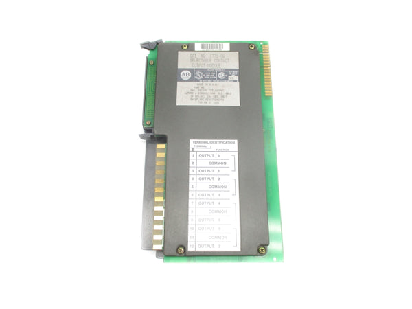 ALLEN BRADLEY 1771-OW 138VAC 1A UNMP