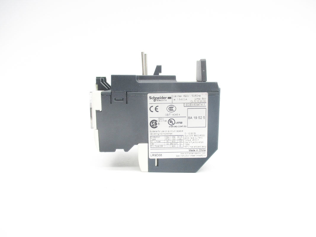 SCHNEIDER ELECTRIC LR9D08 690V 8.0A NSNP