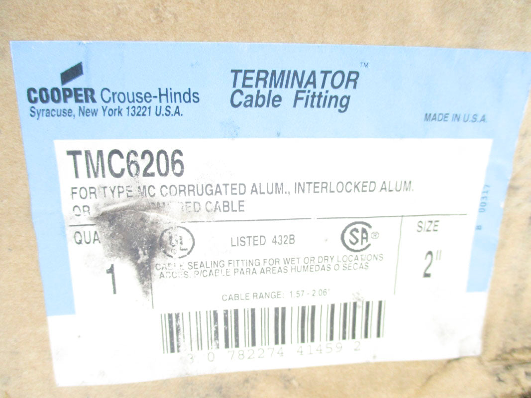 COOPER TMC6206 NSMP