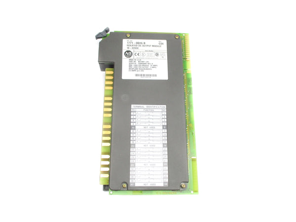 ALLEN BRADLEY 1771-OQ16B 10-32VDC 32A UNMP