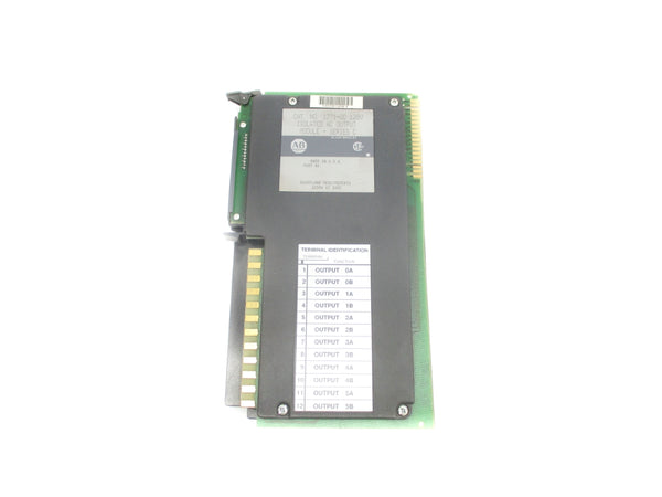 ALLEN BRADLEY 1771-OD SER. C 120V UNMP