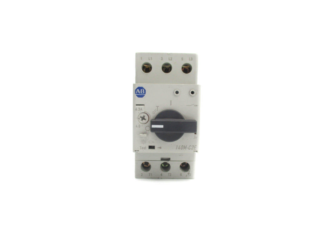 ALLEN BRADLEY 140M-C2E-B63 SER. A 690V 4.0-6.3A UNMP