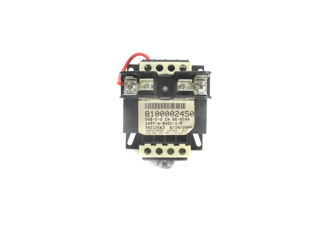 ALLEN BRADLEY 1497-A-BASX-1-N SER. A 480V 0.063KVA NSNP