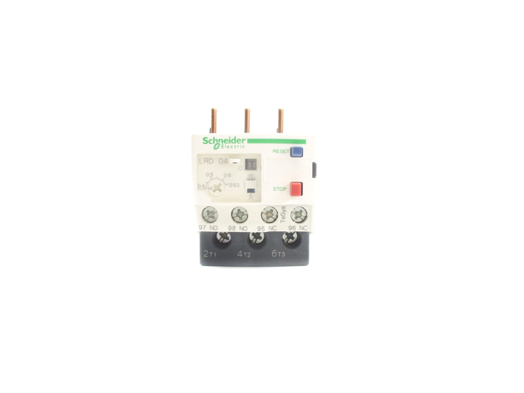 SCHNEIDER ELECTRIC LRD04 690V 0.4-0.63A NSNP