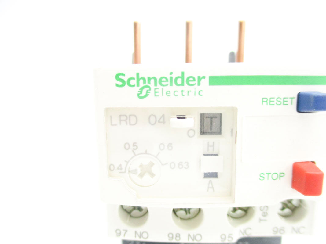 SCHNEIDER ELECTRIC LRD04 690V 0.4-0.63A NSNP