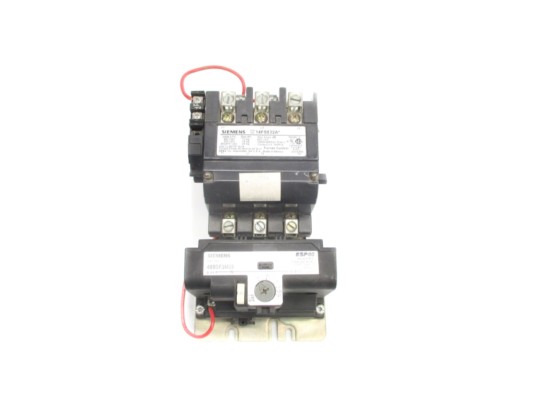 SIEMENS 14FS+32A* 48BSF3M20 SER. C 110/120V 45A UNMP