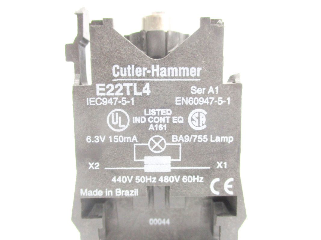CUTLER HAMMER E22TL4 SER. A1 480V NSNP