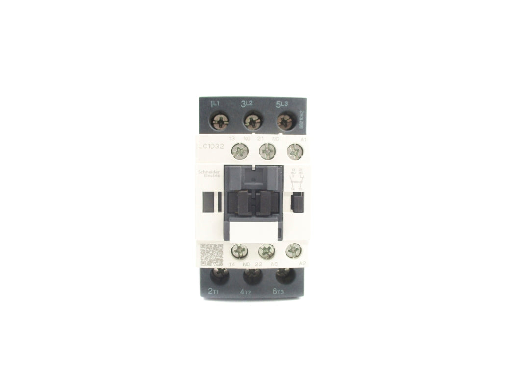 SCHNEIDER ELECTRIC LC1D32G7 120V 50A (AS PICTURED) NSNP
