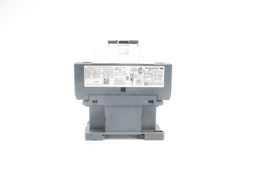 SCHNEIDER ELECTRIC LC1D32G7 120V 50A (AS PICTURED) NSNP