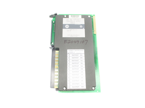 ALLEN BRADLEY 1771-OD SER. C 120V NSNP