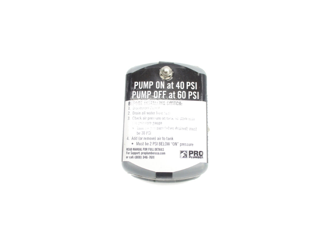 PRO PLUMBER PPS4060 40-60PSI 230V NSNP