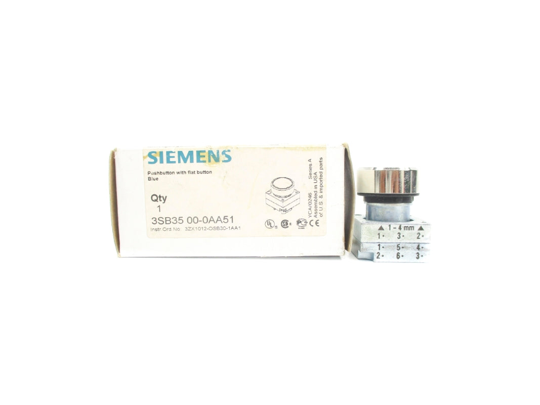 SIEMENS 3SB3500-0AA51 NSMP