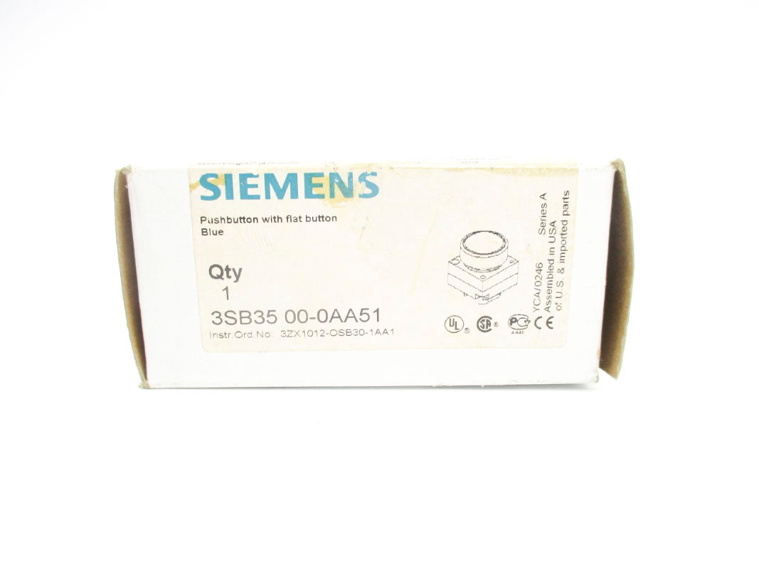 SIEMENS 3SB3500-0AA51 NSMP