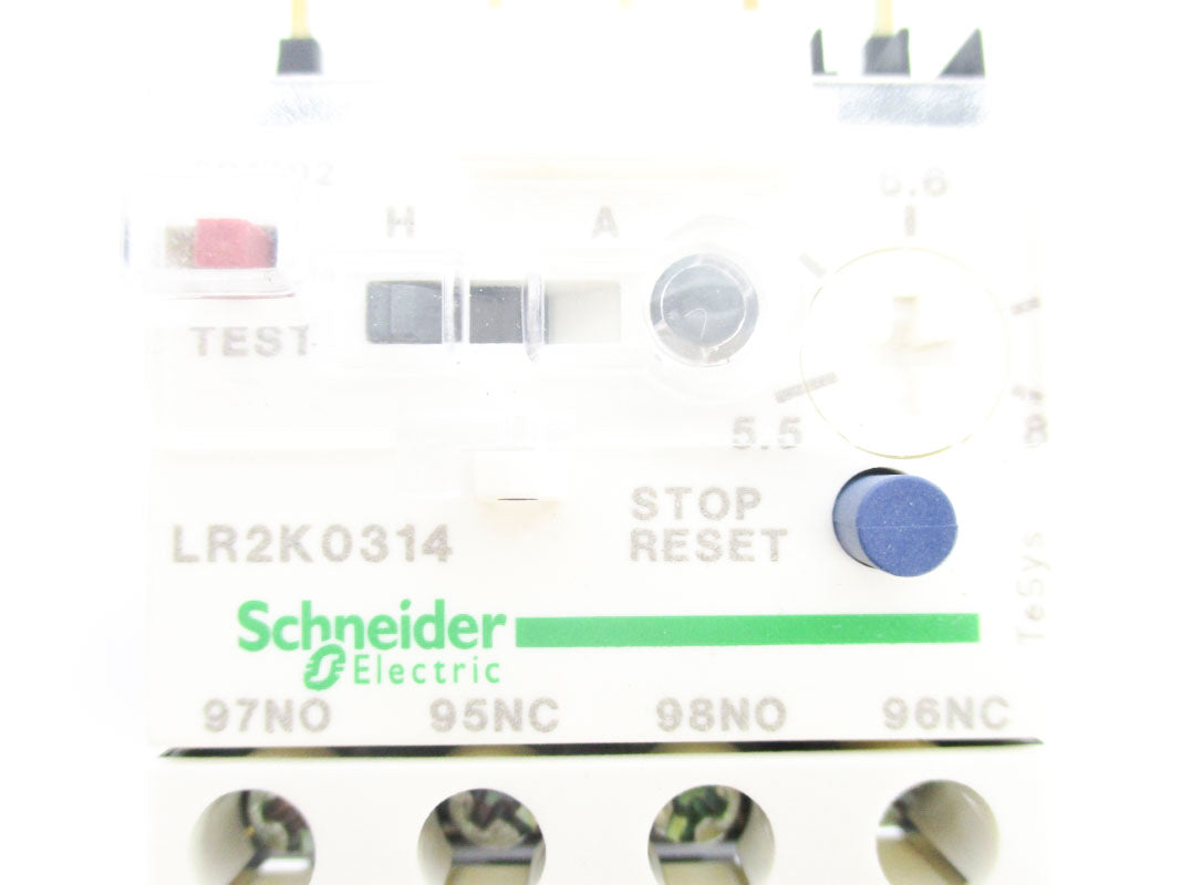 SCHNEIDER ELECTRIC LR2K0314 5.5-8A 690V NSNP