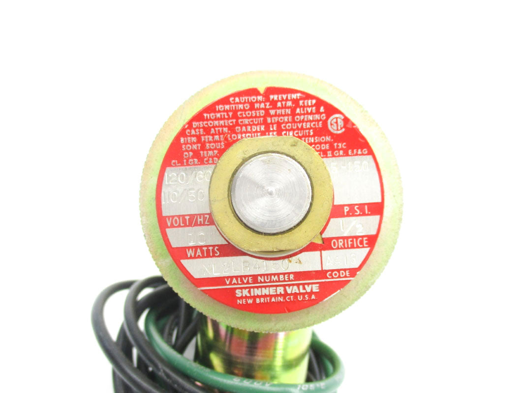SKINNER VALVE XL2LB4150 5-150PSI 110/120V NSNP