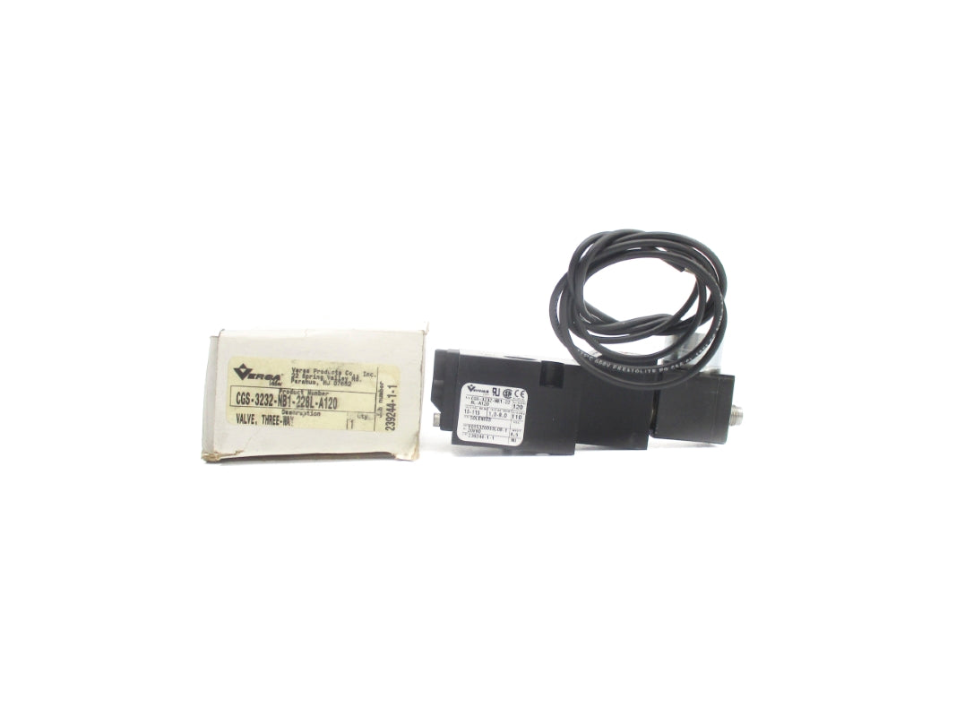VERSA CGS-3232-NB1-228L-A120 15-115PSI 110/120V NSMP