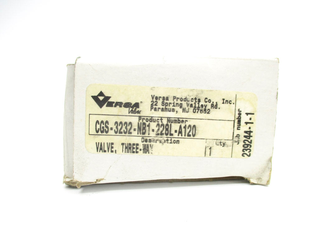 VERSA CGS-3232-NB1-228L-A120 15-115PSI 110/120V NSMP