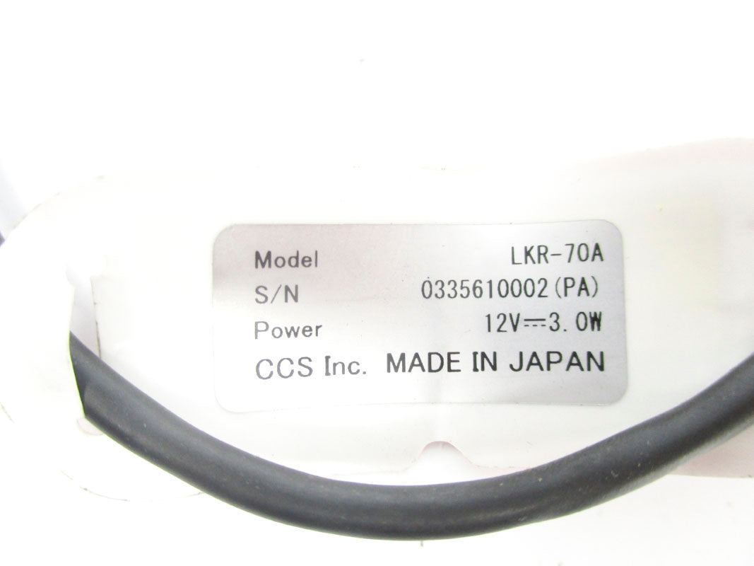 CCS LKR-70A 12V UNMP