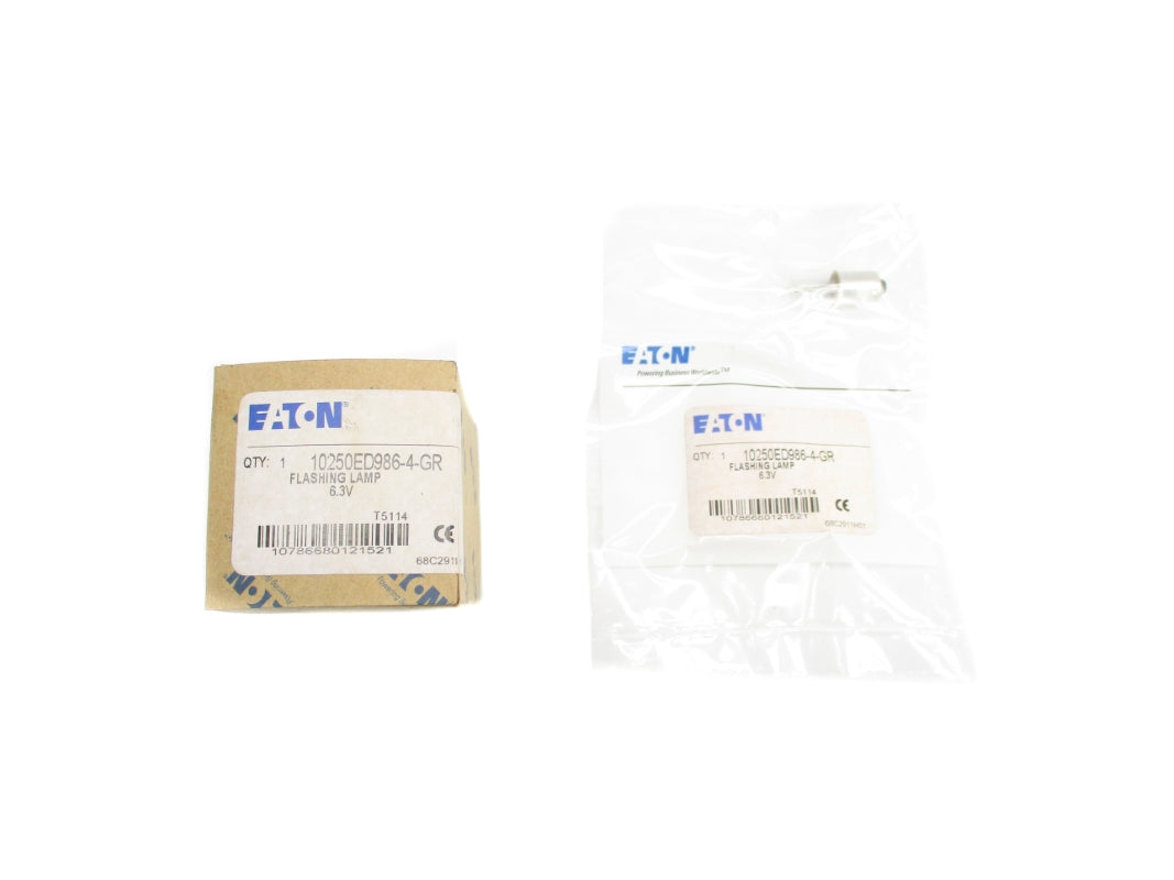 EATON 10250ED986-4-GR 6.3V NSMP