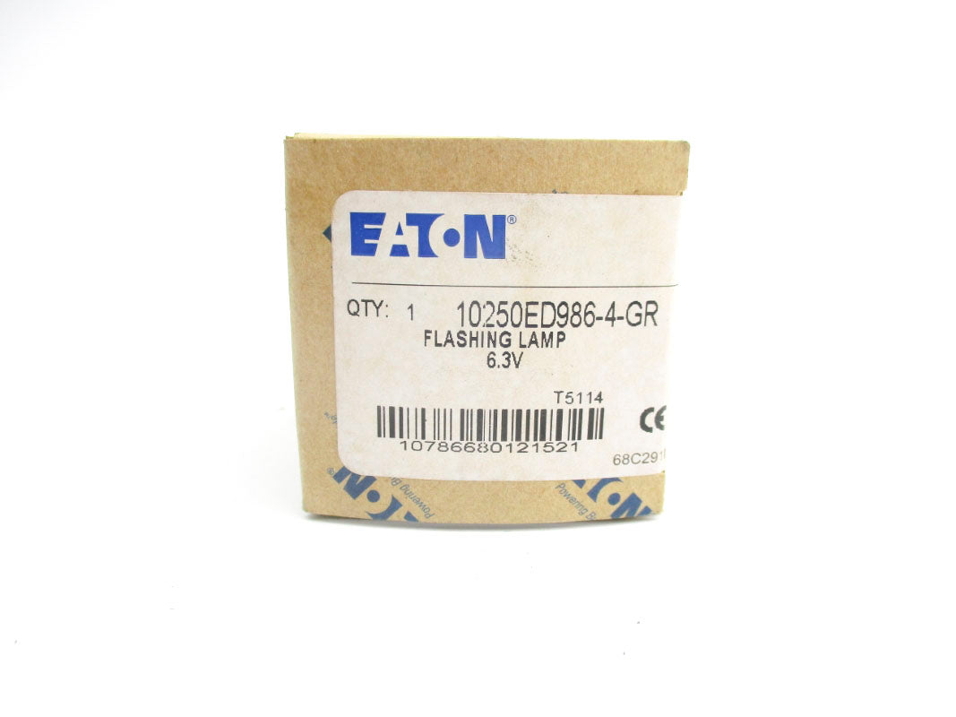 EATON 10250ED986-4-GR 6.3V NSMP