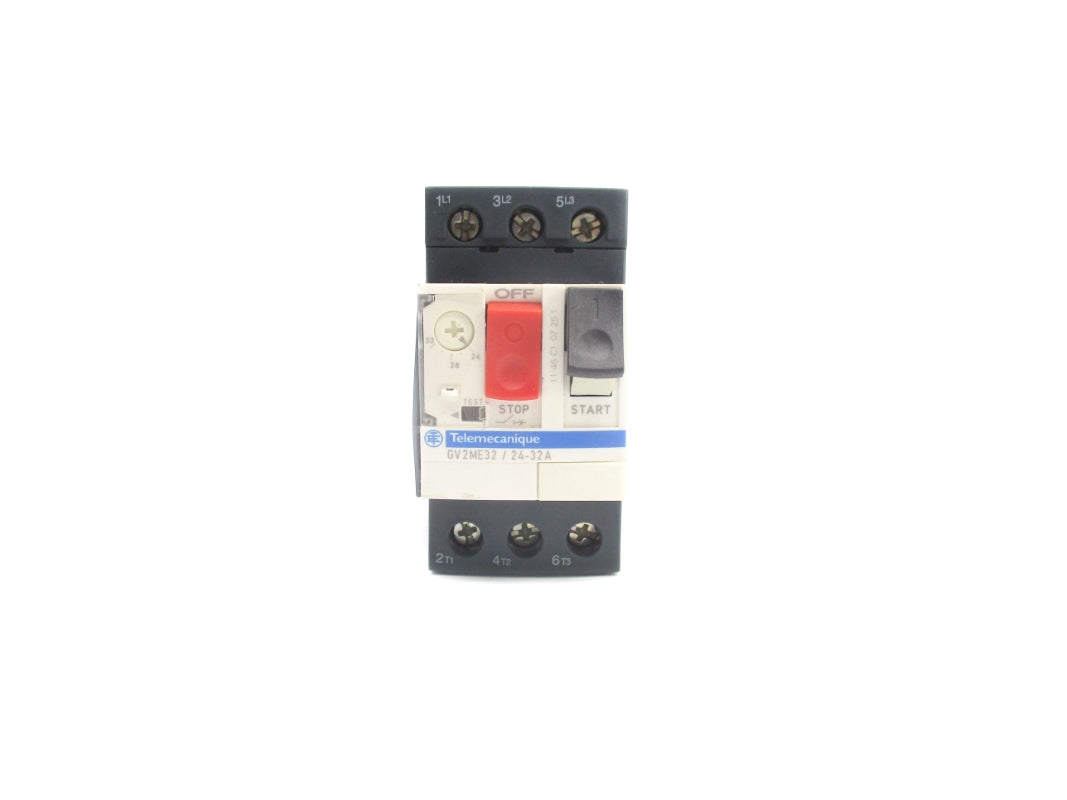 TELEMECANIQUE GV2ME32 24-32A 690V NSNP