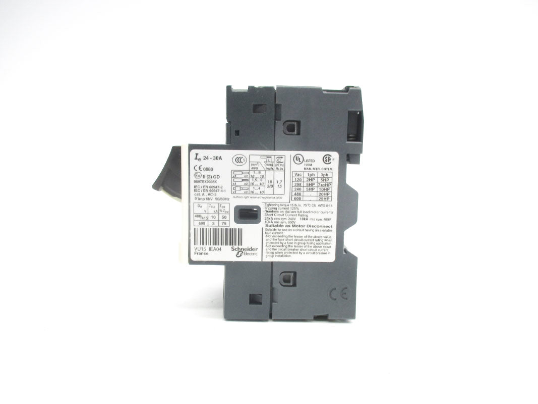 TELEMECANIQUE GV2ME32 24-32A 690V NSNP