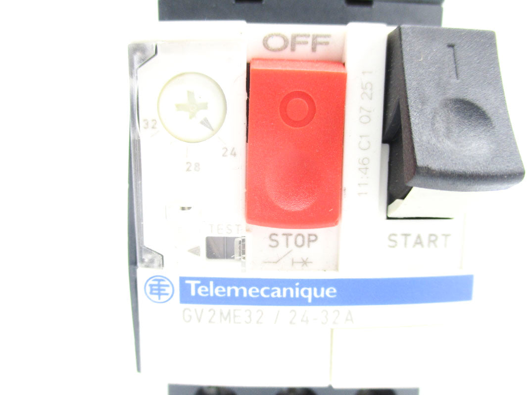 TELEMECANIQUE GV2ME32 24-32A 690V NSNP