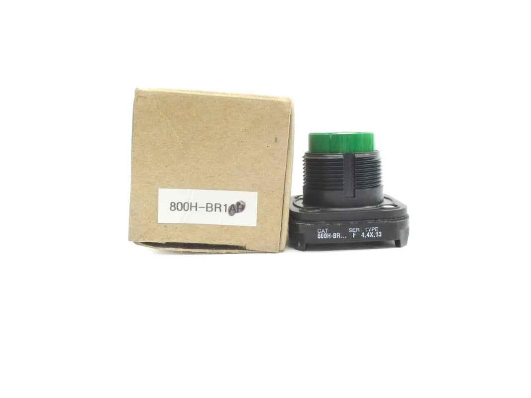 ALLEN BRADLEY 800H-BR1 SER. F (BR/WH) NSMP