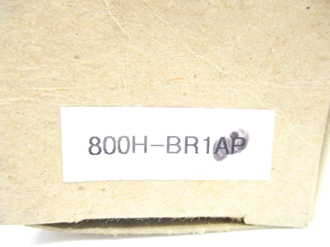 ALLEN BRADLEY 800H-BR1 SER. F (BR/WH) NSMP