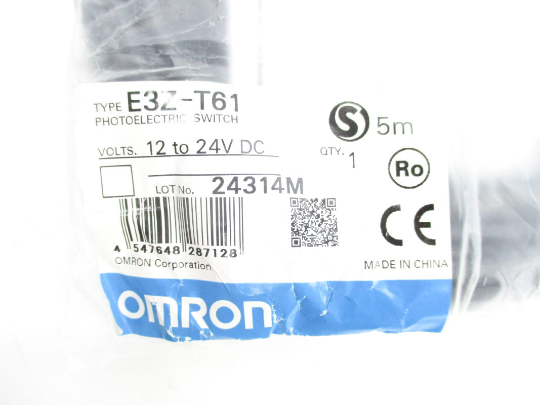 OMRON E3Z-T661 12-24VDC NSMP