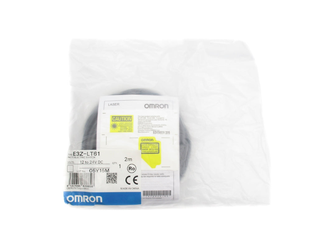 OMRON E3Z-LT61 12-24VDC NSMP