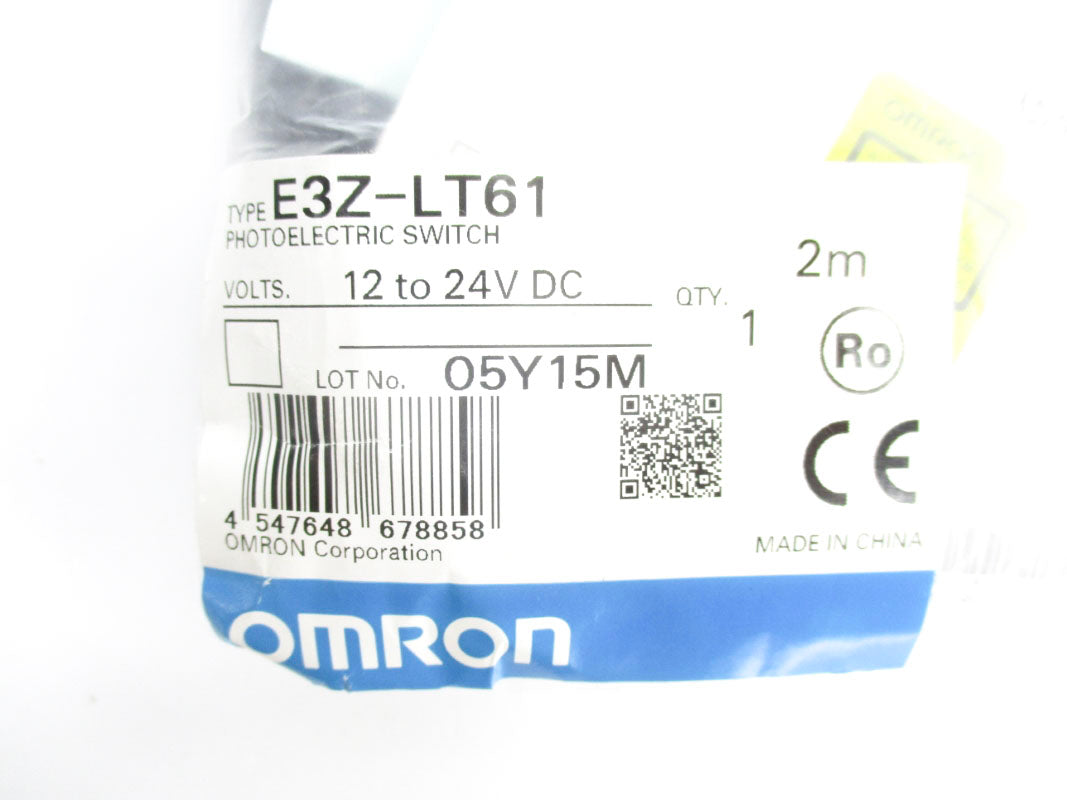 OMRON E3Z-LT61 12-24VDC NSMP