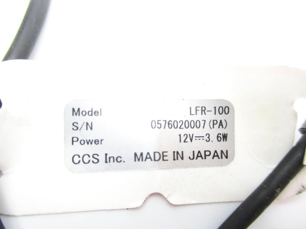 CCS LFR-100 12V UNMP