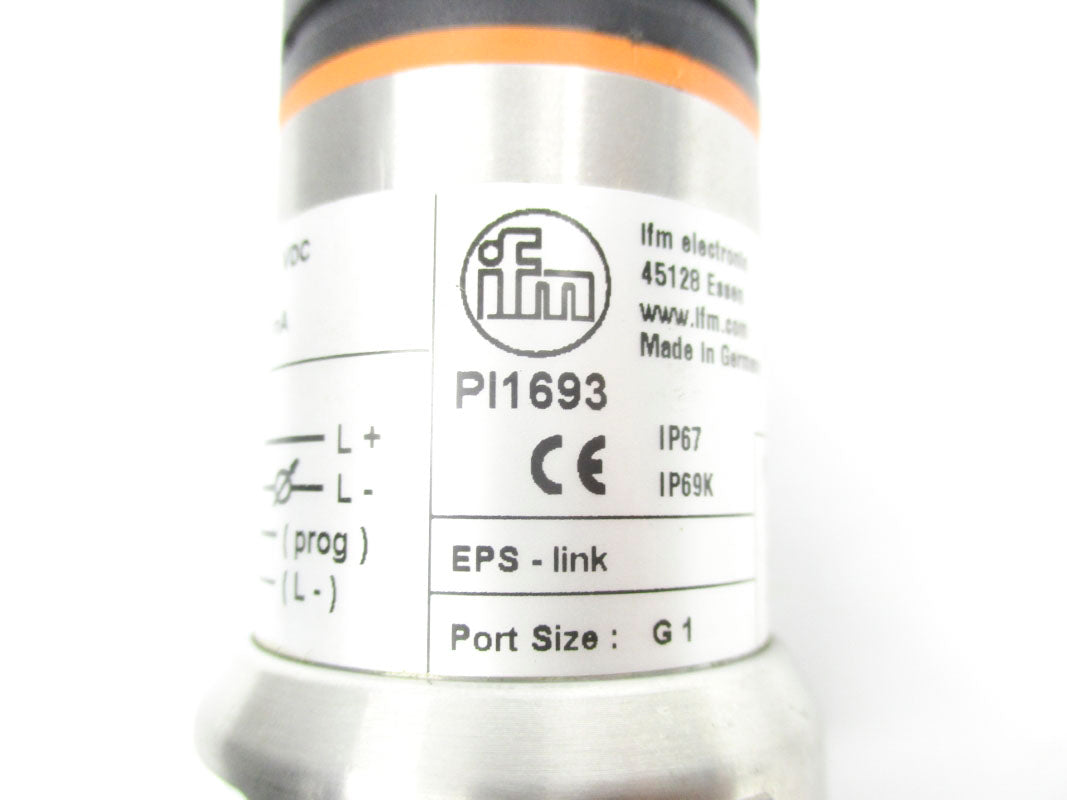 IFM EFECTOR PI1693 20-32VDC NSNP