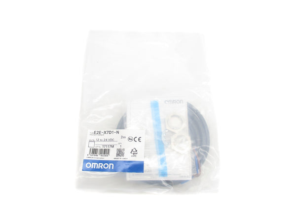OMRON E2E-X7D1-N 12-24VDC 2M NSMP