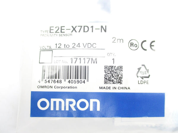 OMRON E2E-X7D1-N 12-24VDC 2M NSMP