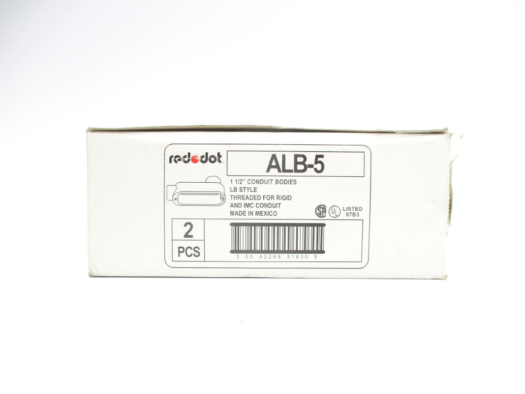 RED DOT ALB-5 (PKG OF 2) NSMP