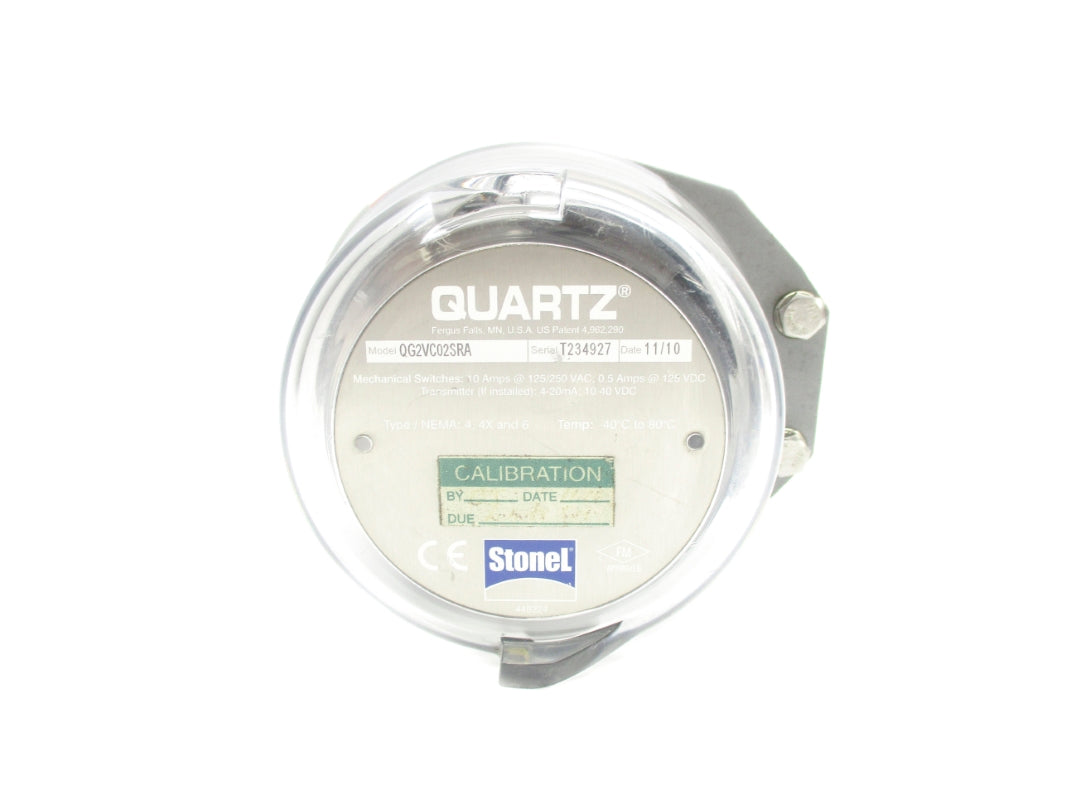 QUARTZ QG2VC02SRA 10A 250VAC UNMP