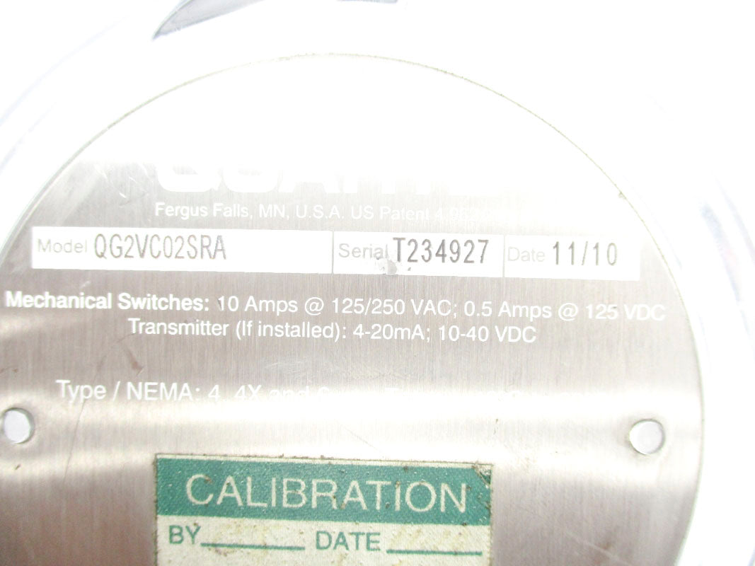 QUARTZ QG2VC02SRA 10A 250VAC UNMP