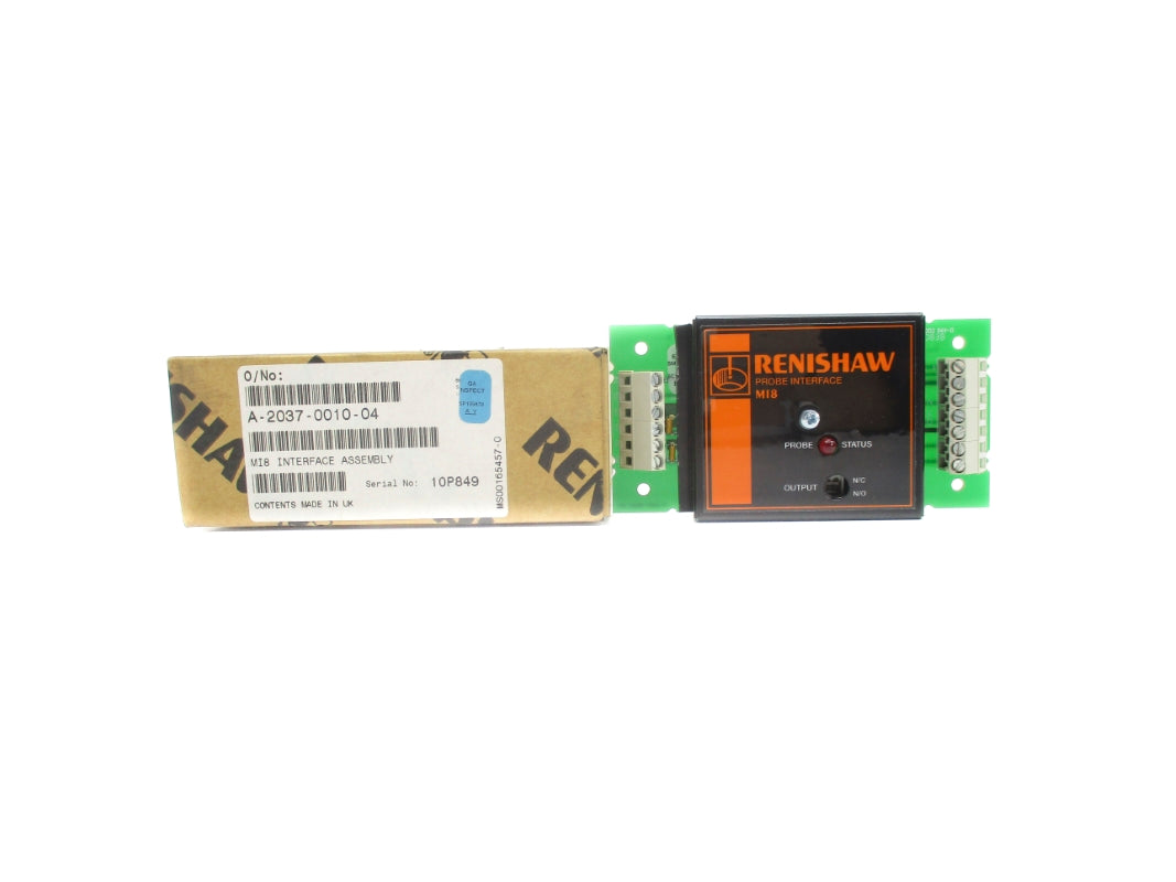 RENISHAW M18 A-2037-0010-04 NSMP