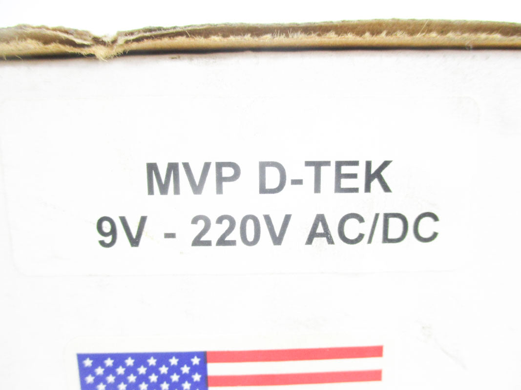 EMX INDUSTRIES MVPD-TEK 9-220VAC/DC NSMP
