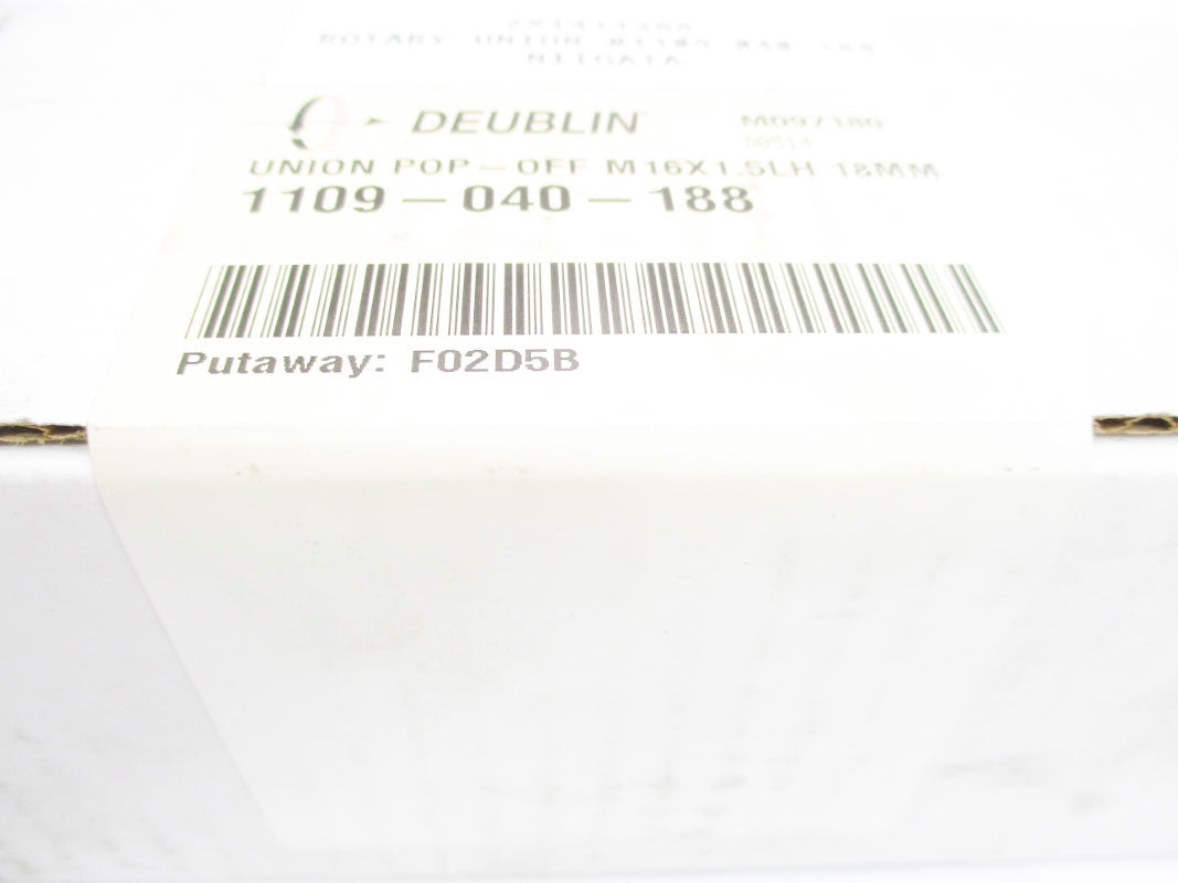DEUBLIN 1109-040-188 NSFS